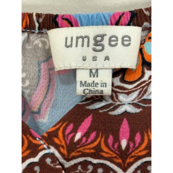 Umgee Babydoll Y2K Style Maxi Dress Adjustable Strap Size Medium Fairy Boho - Picture 8 of 13